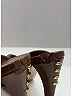 Fendi 100% Leather Brown Mule/Clog Size EU 37 - photo 4