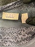 Logo Layers Gray Long Sleeve Blouse Size S - photo 7