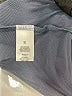 Logo Layers Gray Long Sleeve Blouse Size S - photo 8