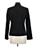 New York & Company Solid Black Blazer Size 8 Petite - photo 2