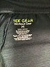 Tek Gear Stars Black Athletic Shorts Size M - photo 3