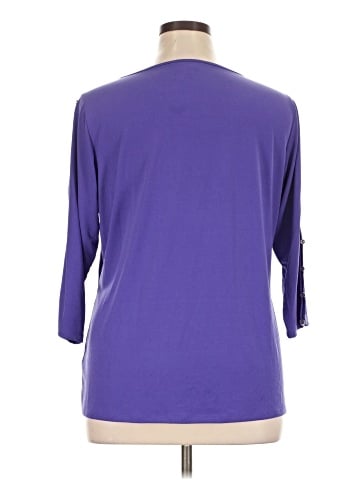 Investments 3/4 Sleeve Top (view 2)