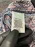 Halogen 100% Polyester Paisley Blue Casual Dress Size XS - photo 8