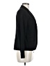 New York & Company Solid Black Blazer Size 8 Petite - photo 4