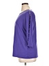 Investments Purple 3/4 Sleeve Top Size 1X - photo 5