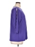 Investments Purple 3/4 Sleeve Top Size 1X - photo 4