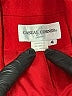 Casual Corner 100% Wool Red Wool Blazer Size 4 - photo 3