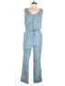 PrAna Stripes Blue Jumpsuit Size L - photo 1