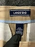 Lands' End 100% Cotton Solid Green Khakis Size 16 - photo 3