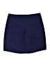 SPANX Solid Blue Athletic Shorts Size L - photo 1