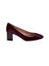 J.Crew 100% Leather Burgundy Heels Size 11 - photo 1