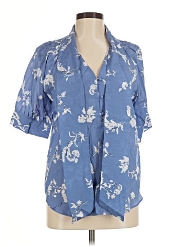 Ann Taylor Short Sleeve T-Shirt (view 1)