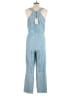 PrAna Stripes Blue Jumpsuit Size L - photo 2