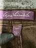 Gloria Vanderbilt Brown Jeggings Size 18 - photo 4