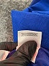 Black Label by Evan Picone 100% Polyester Blue Blazer Size 6 - photo 8