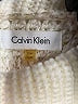 Calvin Klein Ivory Poncho One size - photo 7