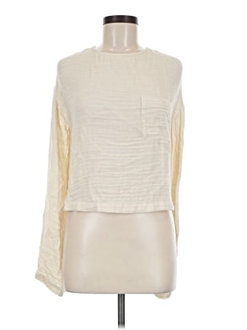Free People Long Sleeve Blouse (view 1)