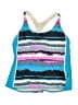 ZeroXposur Blue Swimsuit Top Size 18W - photo 1