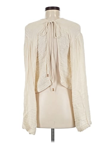 Free People Long Sleeve Blouse (view 2)