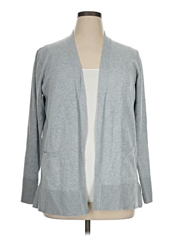 Time and Tru Cardigan (view 1)