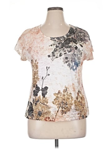 Coldwater Creek Short Sleeve Top (view 1)