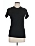 Unbranded Solid Black Active T-Shirt Size L - photo 1