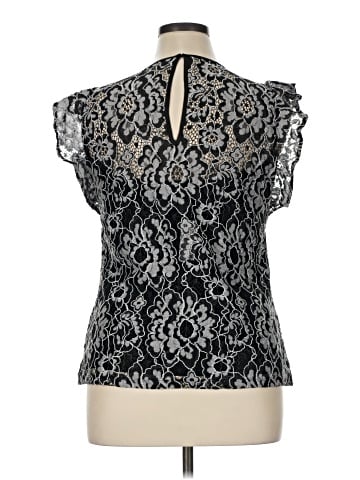White House Black Market Sleeveless Blouse (view 2)