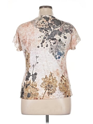 Coldwater Creek Short Sleeve Top (view 2)