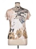 Coldwater Creek Ivory Short Sleeve Top Size 14 - photo 2