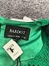 Bardot 100% Polyester Chevron-herringbone Green Cocktail Dress Size 8 - photo 7