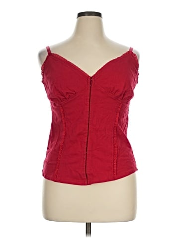 Torrid Sleeveless Blouse (view 1)