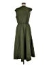 Shein 100% Polyester Solid Green Casual Dress Size M - photo 1