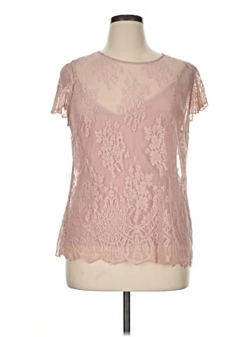 White House Black Market Short Sleeve Top (view 1)