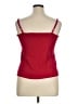 Torrid Red Sleeveless Blouse Size 1X Plus (1) - photo 2