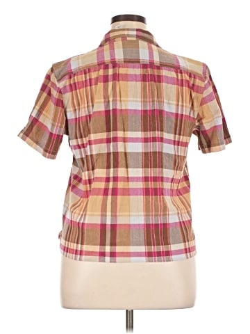 Liz Claiborne Short Sleeve Blouse (view 2)
