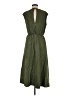 Shein 100% Polyester Solid Green Casual Dress Size M - photo 2