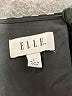 Elle 100% Polyester Stripes Black Casual Dress Size L - photo 4