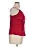 Torrid Red Sleeveless Blouse Size 1X Plus (1) - photo 4