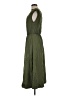 Shein 100% Polyester Solid Green Casual Dress Size M - photo 5