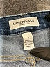 Lane Bryant Solid Blue Jeans Size 16 - photo 4