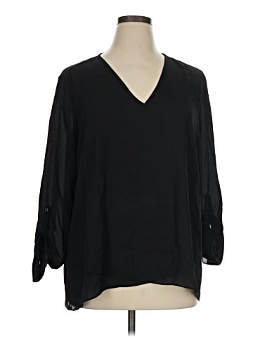 Valerie Stevens 3/4 Sleeve Blouse (view 1)