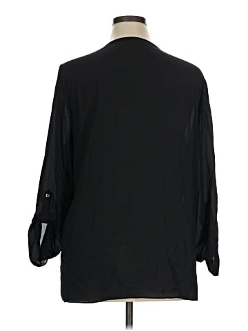 Valerie Stevens 3/4 Sleeve Blouse (view 2)