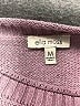 Ella Moss Solid Purple Pullover Sweater Size M - photo 7
