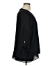 Valerie Stevens Black 3/4 Sleeve Blouse Size XL - photo 4