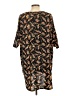 Lularoe Paisley Black Casual Dress Size L - photo 2