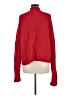 J.Crew Red Turtleneck Sweater Size M - photo 2