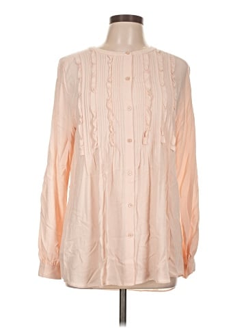 Sundance Long Sleeve Blouse (view 1)