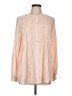 Sundance 100% Rayon Ivory Long Sleeve Blouse Size L - photo 1