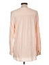Sundance 100% Rayon Ivory Long Sleeve Blouse Size L - photo 2