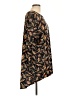 Lularoe Paisley Black Casual Dress Size L - photo 4